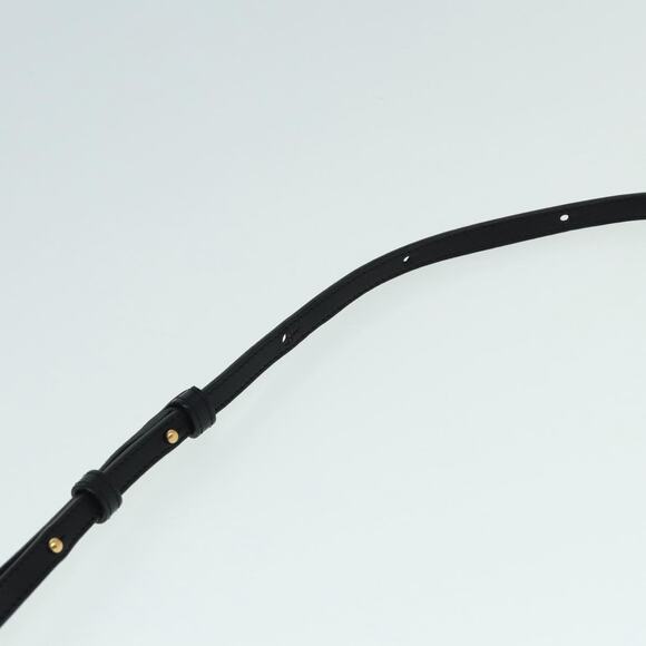 CELINE Trio Large Shoulder Bag Canvas Green Gold - Picture 8 of 13